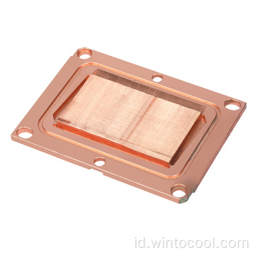 Multi-Channel Cold Plate Laser Parts Heat sink